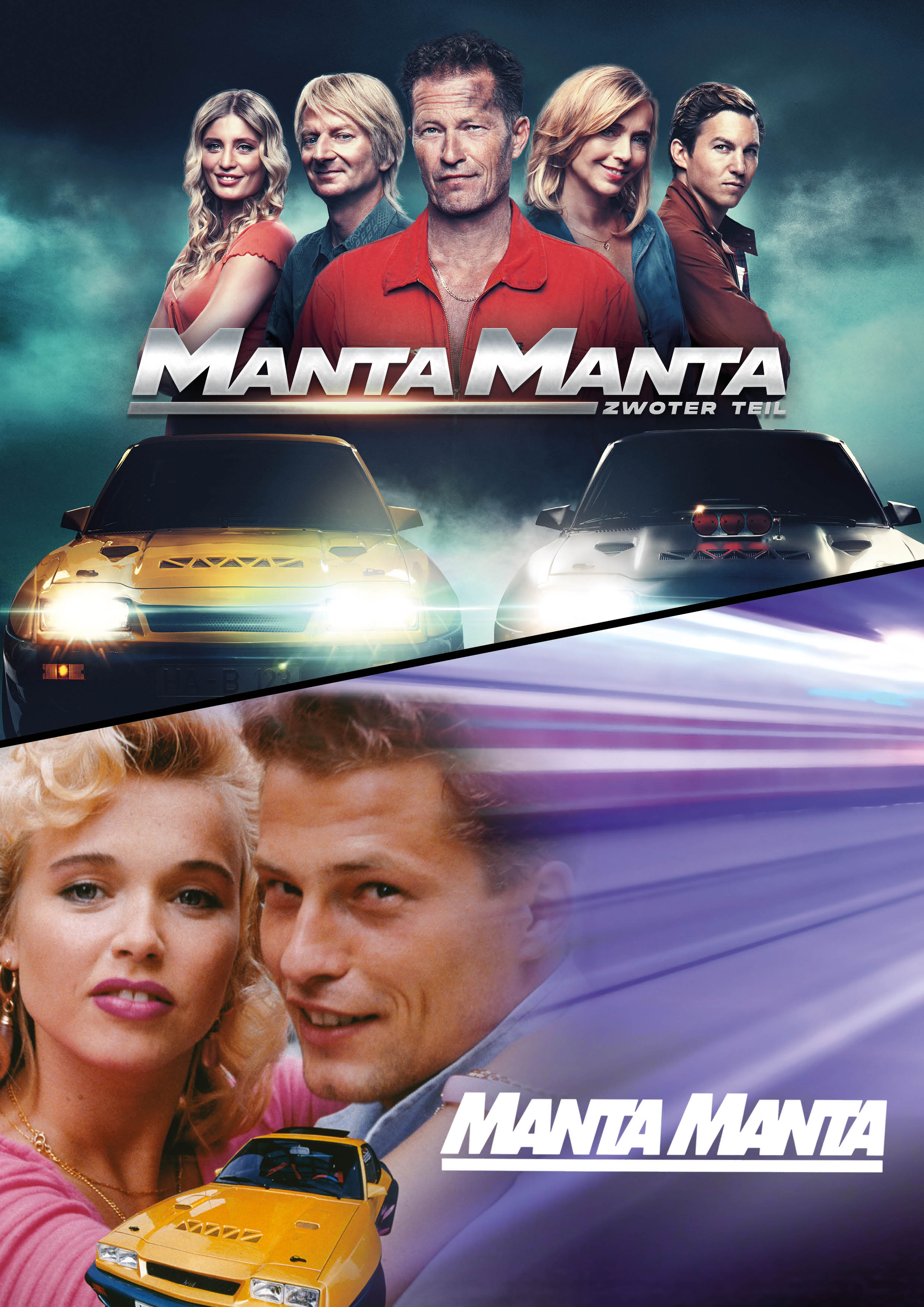 Filmplakat MANTA MANTA - Double Feature