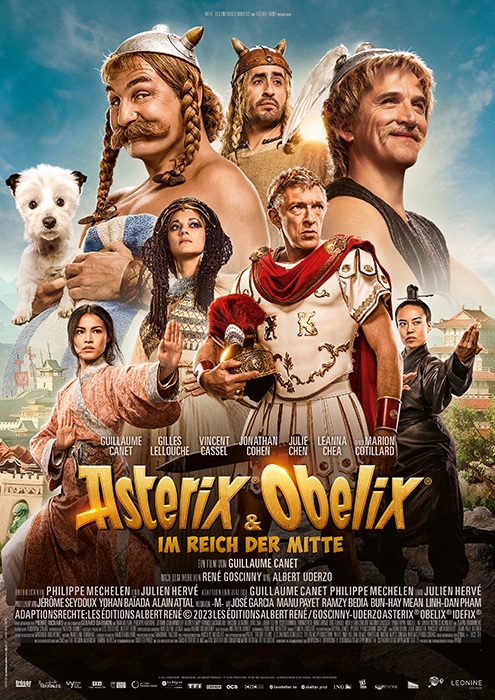 Filmplakat Asterix & Obelix im Reich der Mitte
