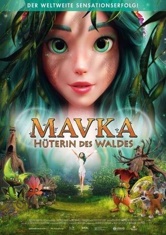 Filmplakat MAVKA - Hüterin des Waldes - ukrain. OmU