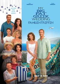 Filmplakat MY BIG FAT GREEK WEDDING - Familientreffen