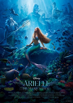 Filmplakat ARIELLE - Die Meerjungfrau