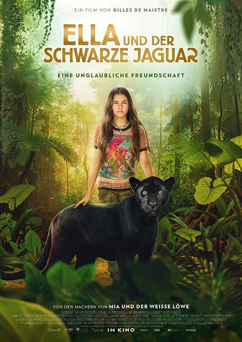 Filmplakat Ella und der schwarze Jaguar