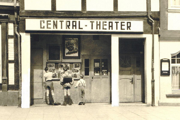 1951: Das Central Theater, später Die Kurbel