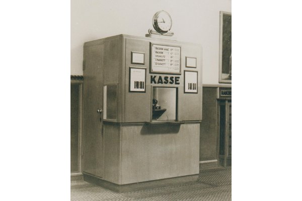Das Kassenhaus in den 30er Jahren
