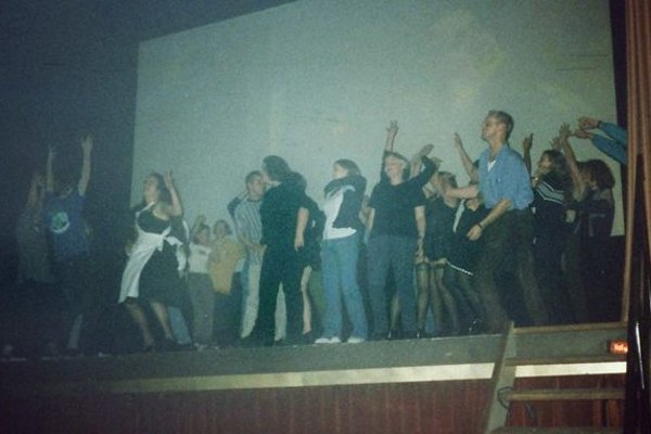 1997: Die Abschiedsparty mit der Rocky Horror Picture Show.