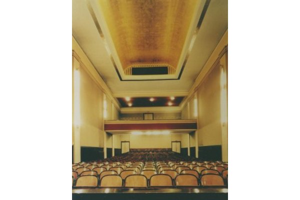 Der Kinosaal von 1952 bis 1997.